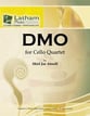 DMO -JAZZ CELLO QUARTET cover